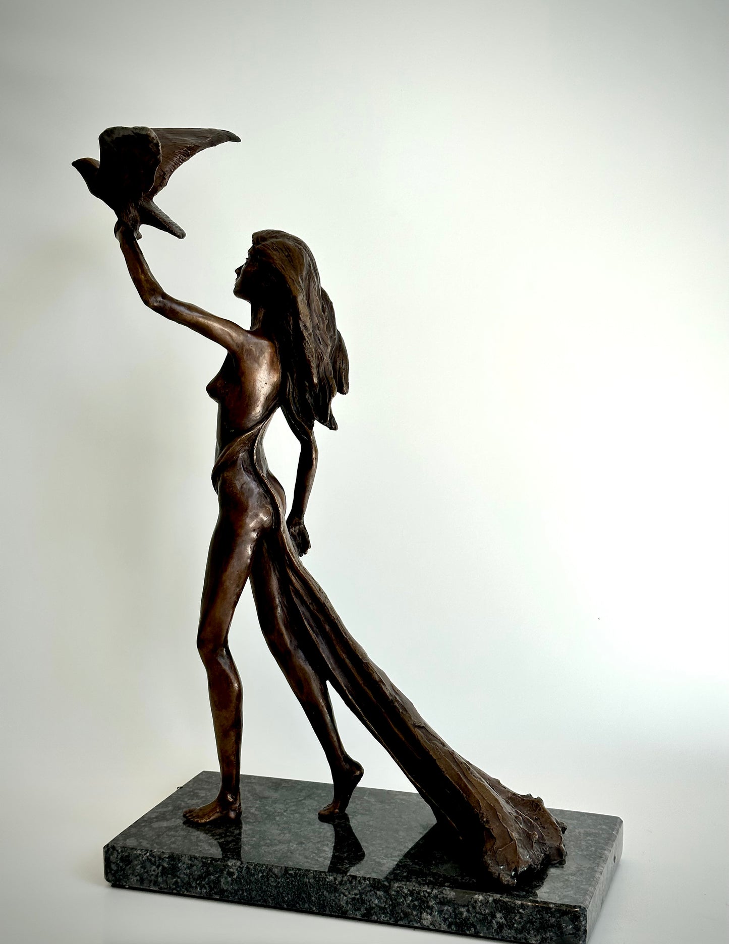Peregrina - Limited Edition Bronze Sculpture