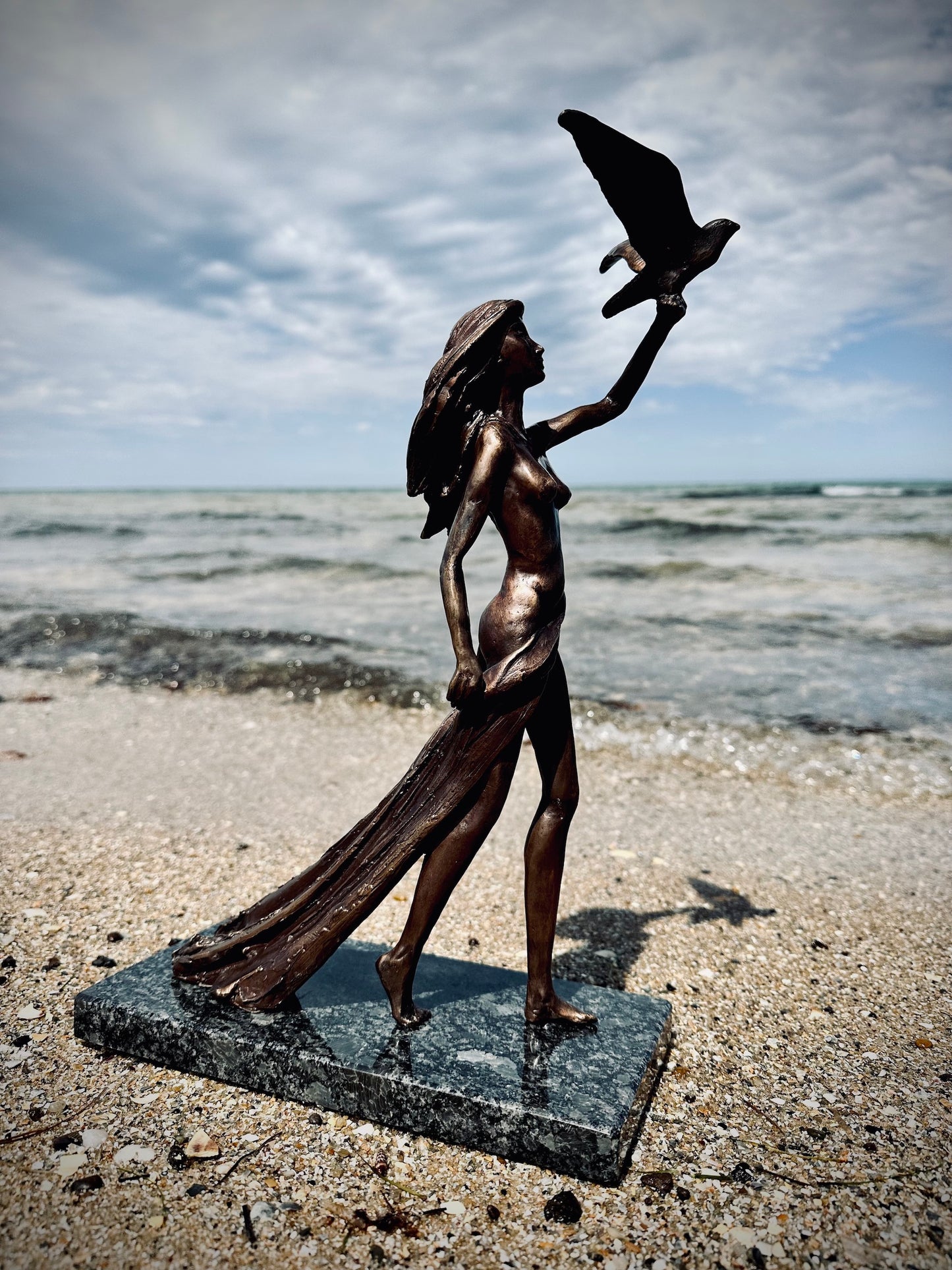 Peregrina - Limited Edition Bronze Sculpture