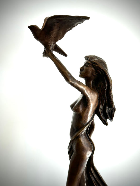 Peregrina - Limited Edition Bronze Sculpture
