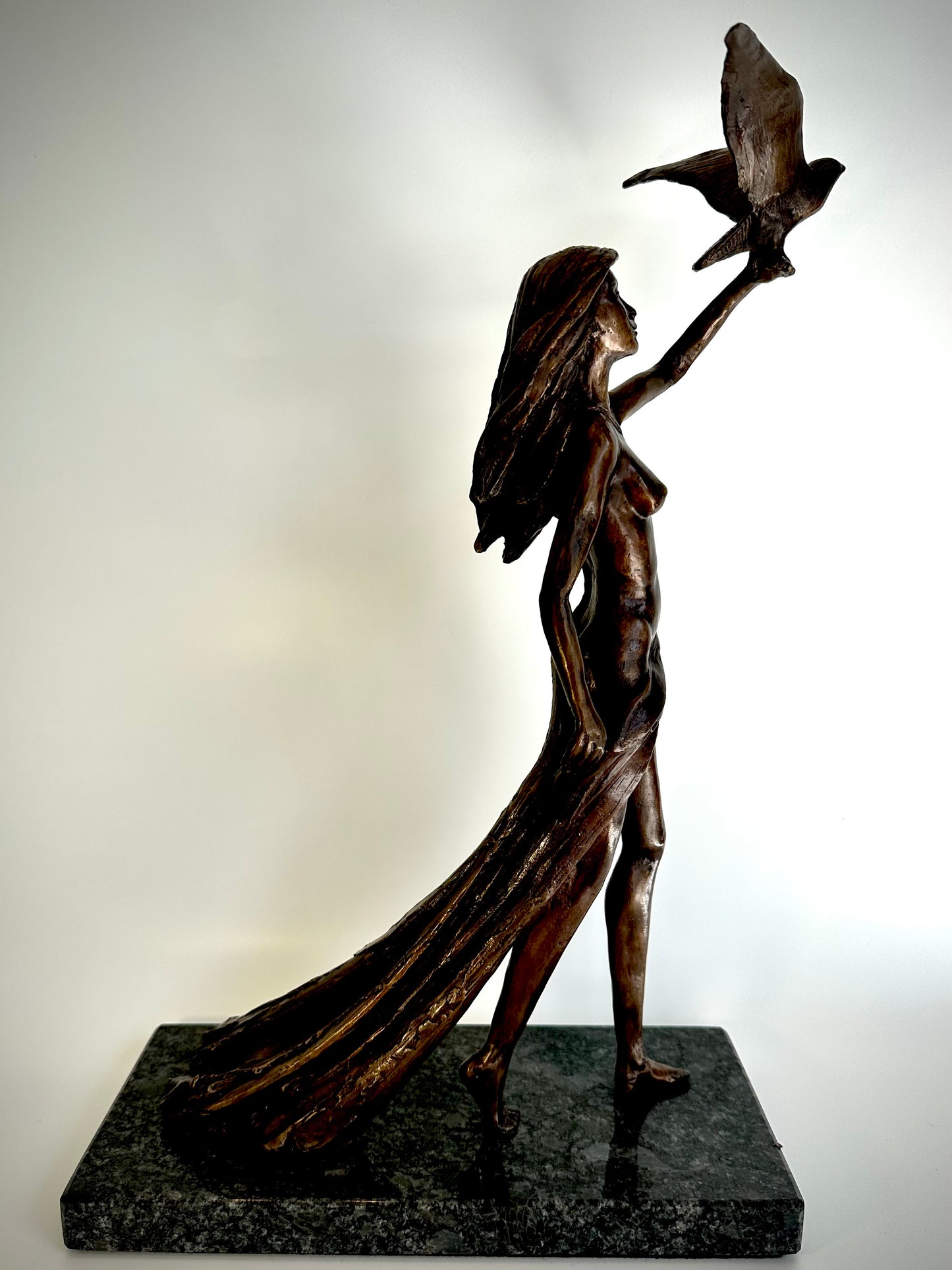 Peregrina - Limited Edition Bronze Sculpture