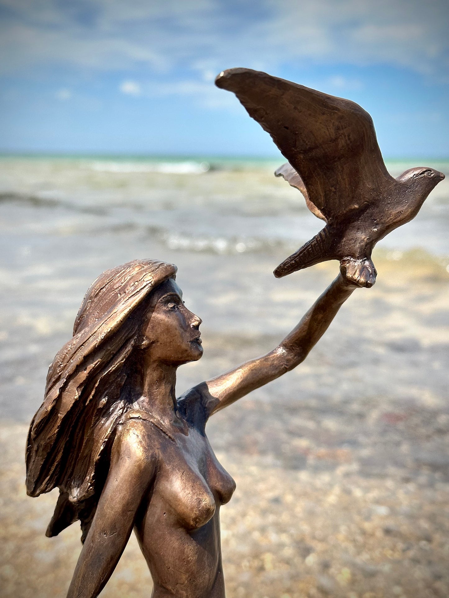 Peregrina - Limited Edition Bronze Sculpture