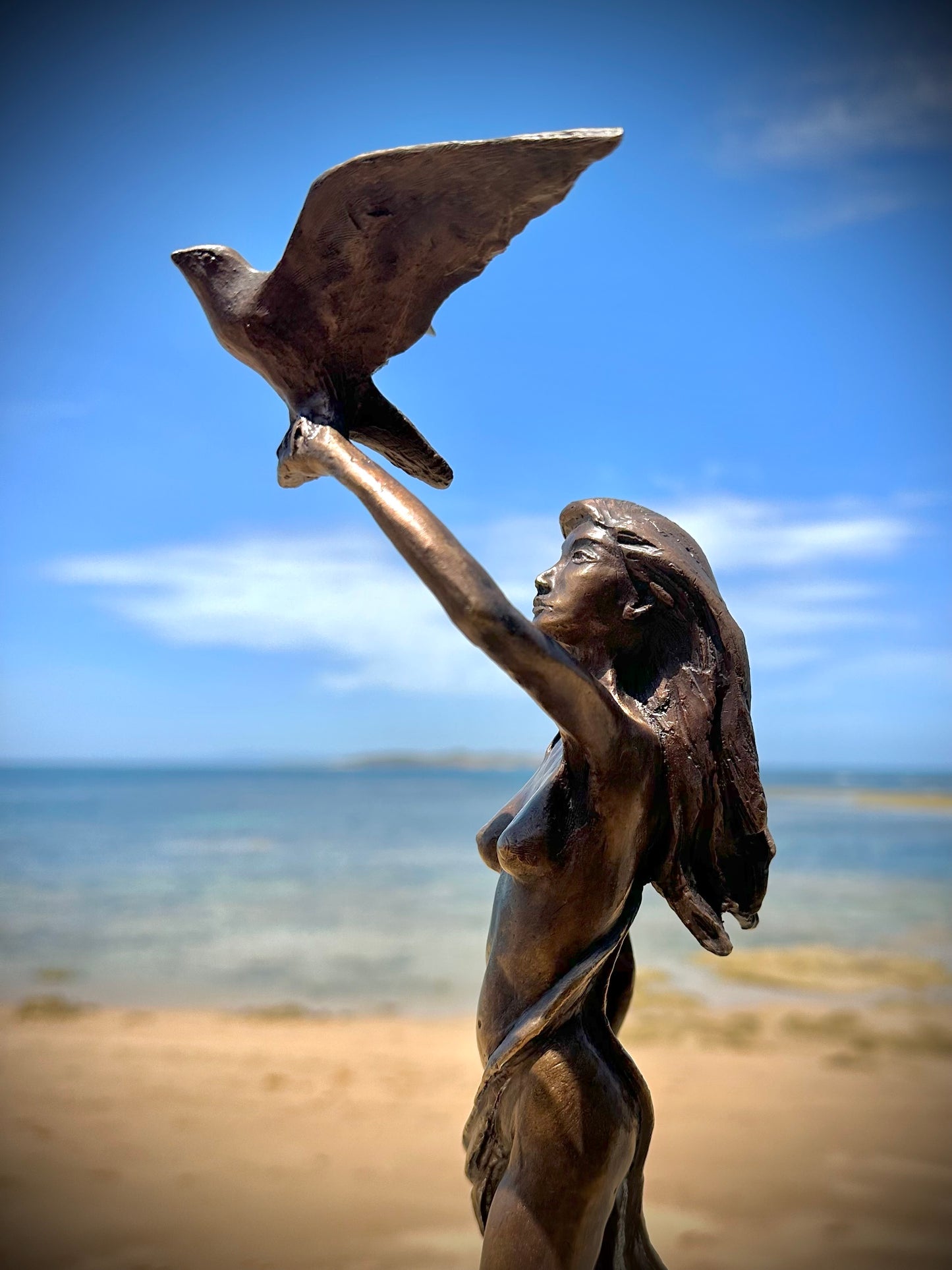 Peregrina - Limited Edition Bronze Sculpture
