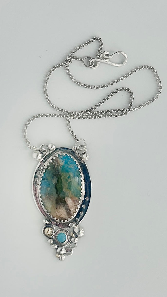 Marina Fox Fine Art Rockpool Pendant #1